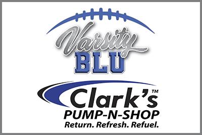 Druck Clark_ Varsity Blu