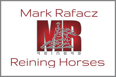 Druck Mark Rafacz Reining Horses