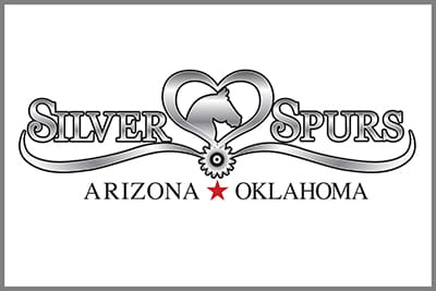 silver spurs